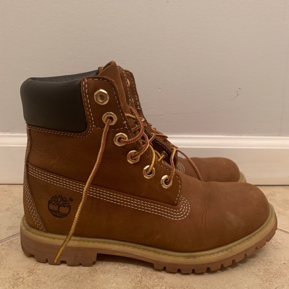 timberland size 7 boots
